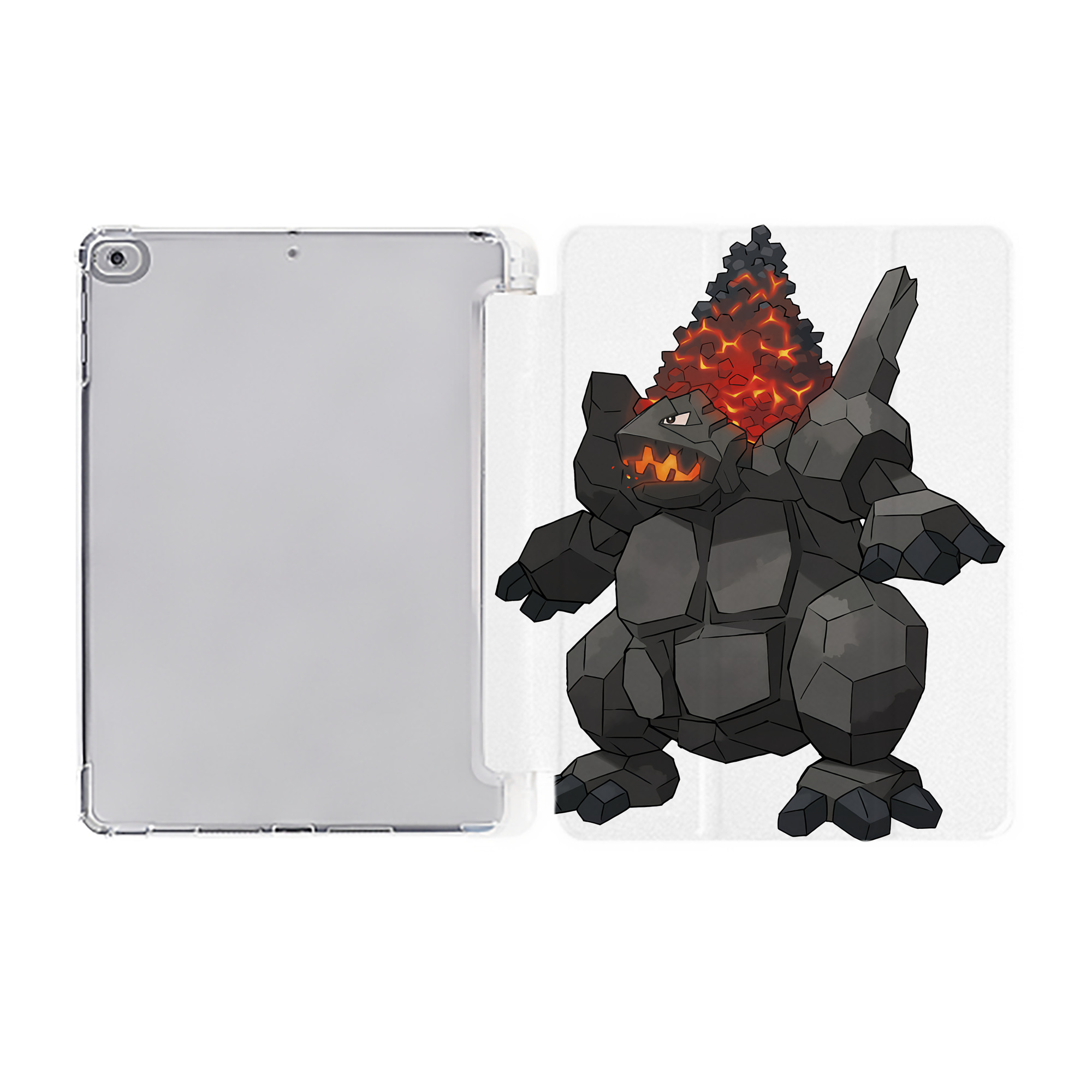 （画像用） ポケットモンスター Pokémon IPad ケース ペン収納付き 三つ折りスタンド PUレザー×シリコン 対応機種9.5/10.5/10.9インチ